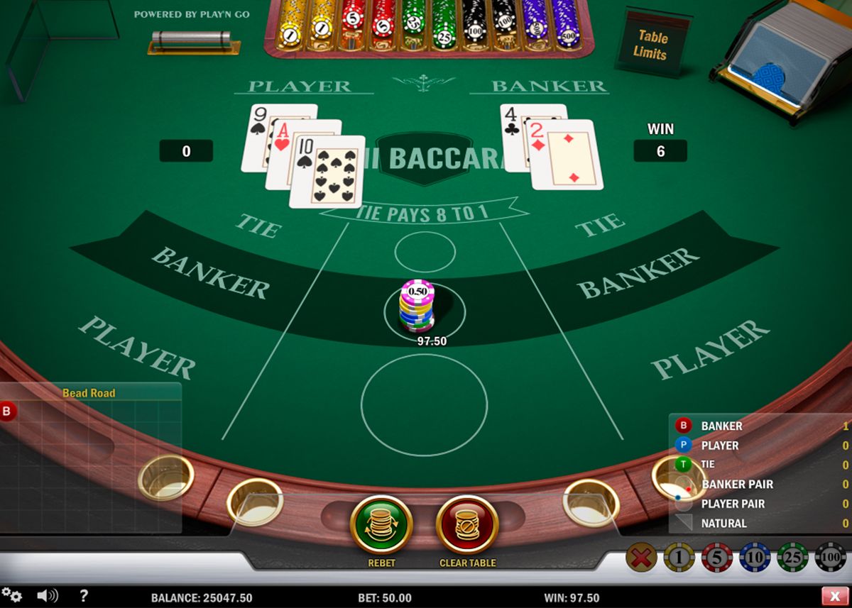 Bao casino Live Casino